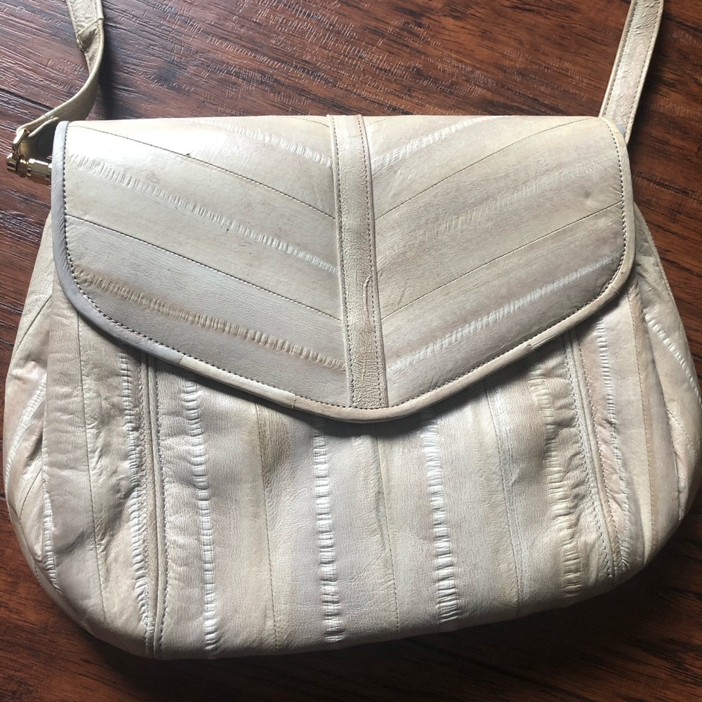 1982 Genuine Eel Skin Purse